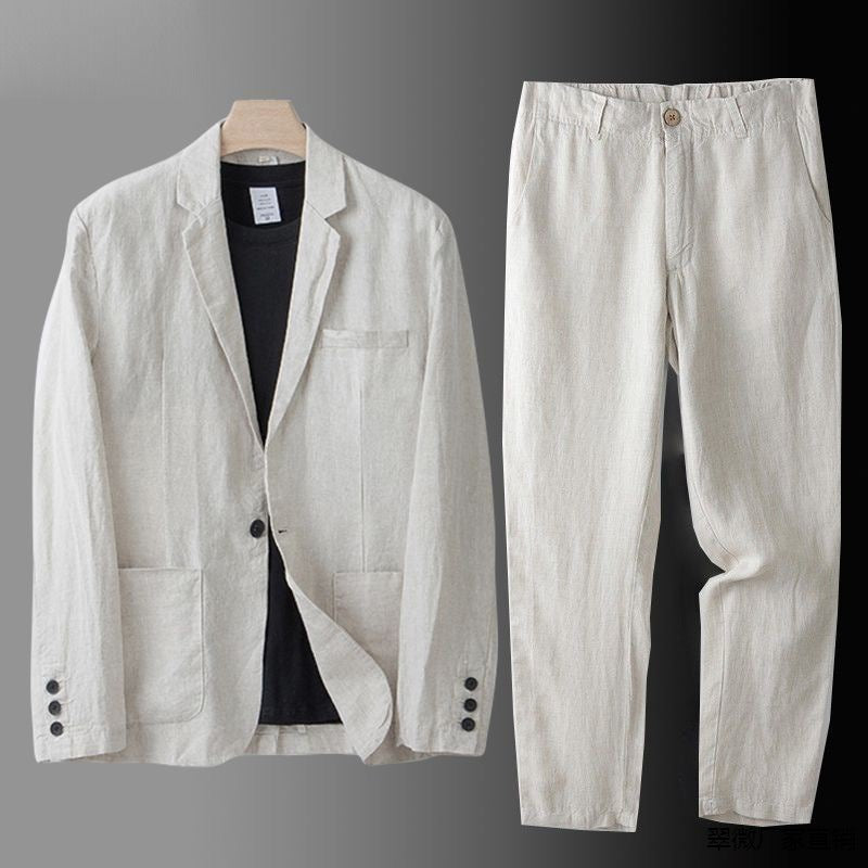 Herren Anzug Set | klassisch zweiteilig mit klarer Kontur