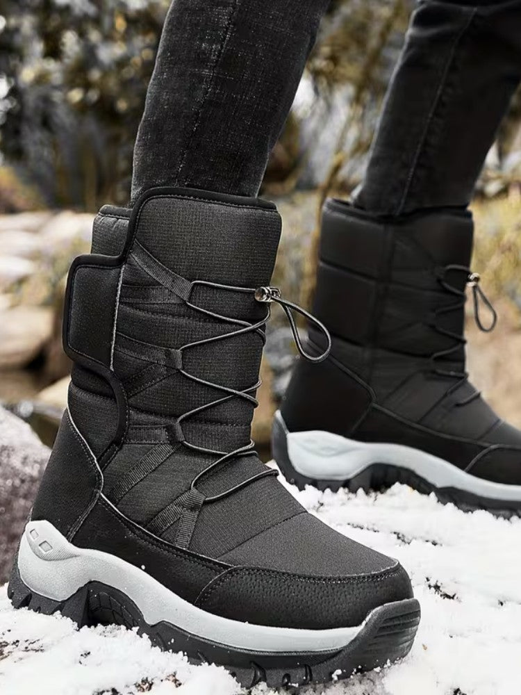 Herren Snowboots | Wasserabweisende, robuste Form