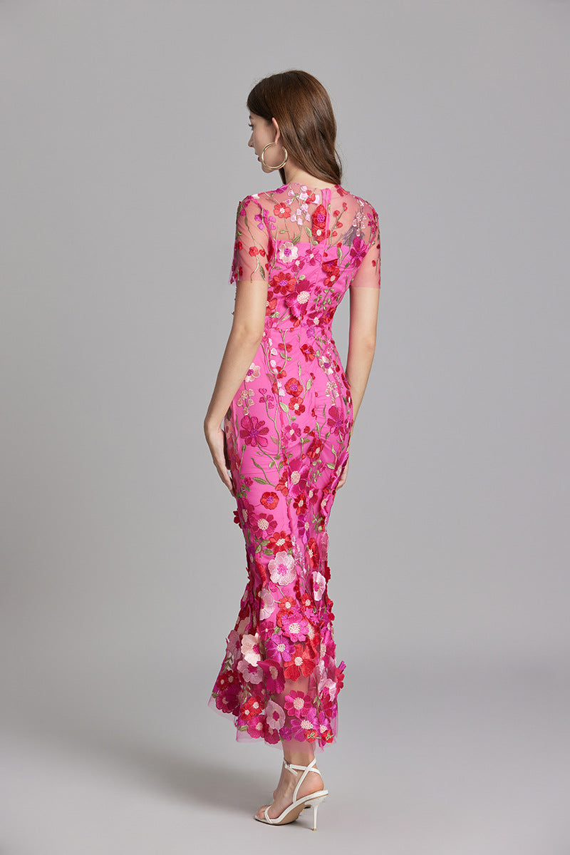 Damenkleid | Ärmellose Maxi-Ausführung