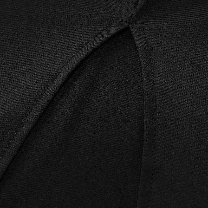 Damen Maxikleid | asymmetrischer One-Shoulder Aufbau