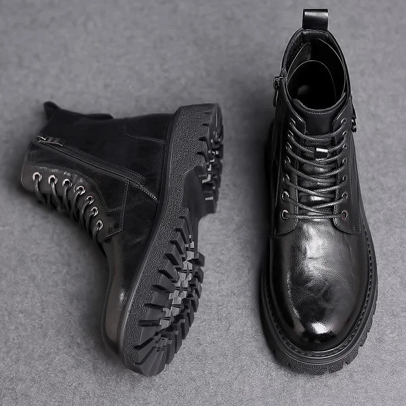 Herren Outdoor Stiefel | Robuste Laufsohle mit Knöchelrand