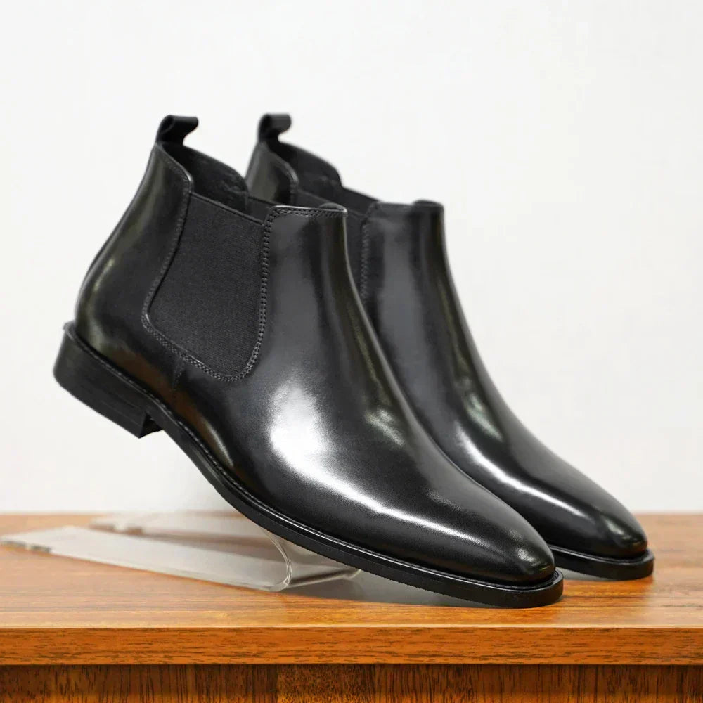 Stiefel Herren | Hoher Schaft mit Elastischer Öffnung