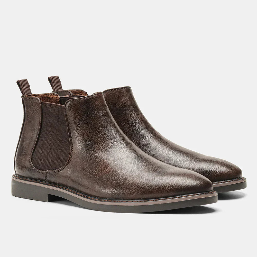 Boots Herren | Seitliche Elastikeinsätze mit Schlanker Silhouette