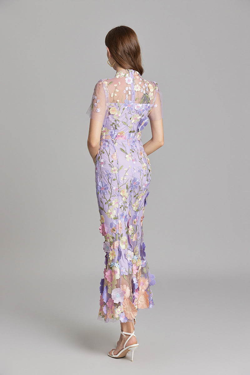 Damenkleid | Ärmellose Maxi-Ausführung