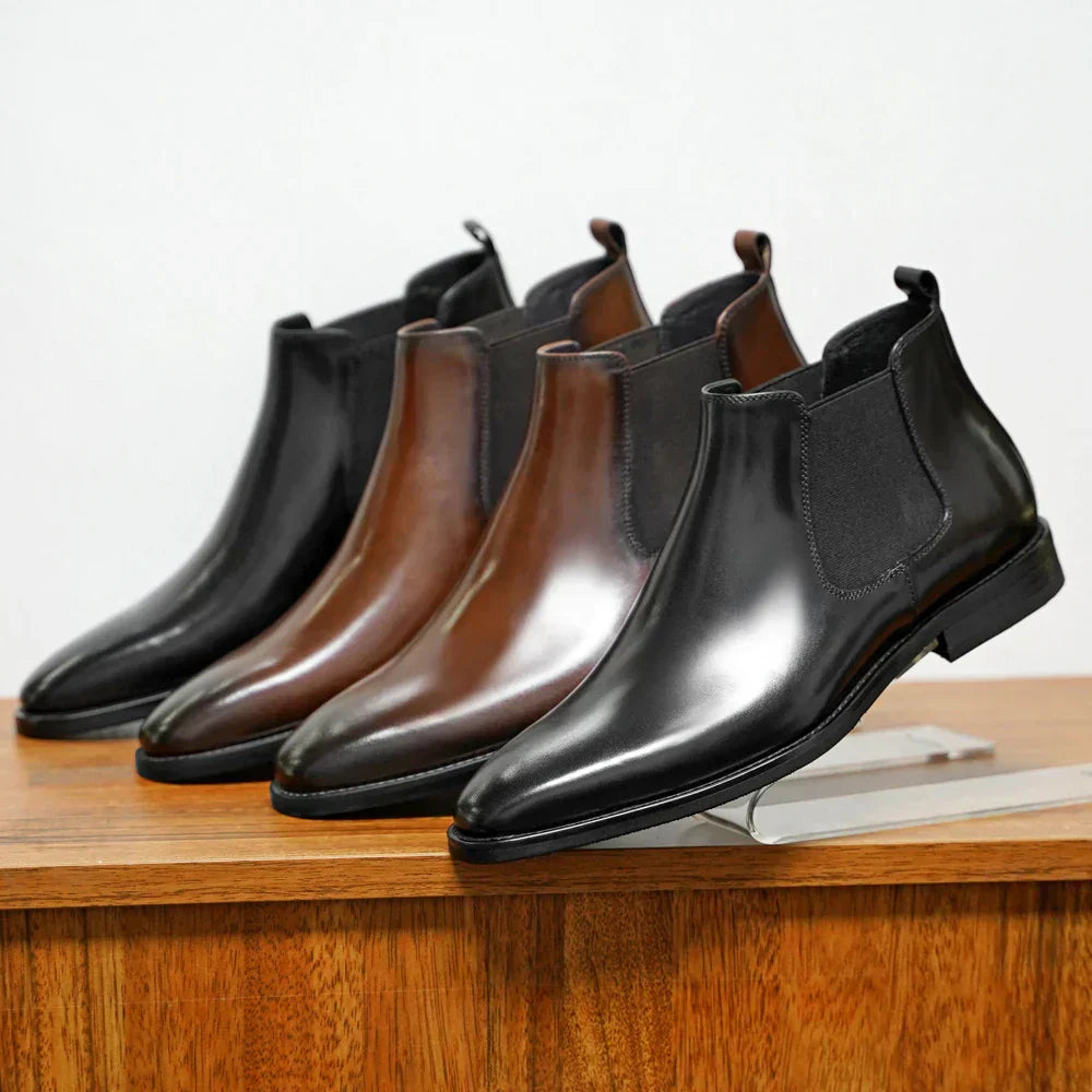 Stiefel Herren | Hoher Schaft mit Elastischer Öffnung