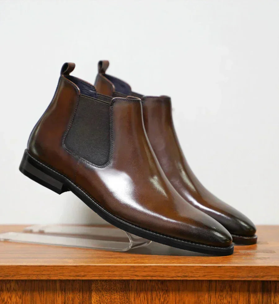 Stiefel Herren | Hoher Schaft mit Elastischer Öffnung