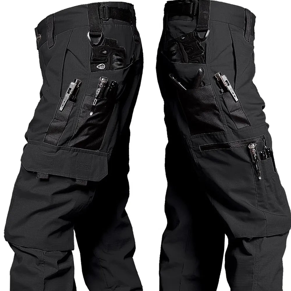 Hose Herren | Mehrtaschenhose mit Oberschenkeltaschen