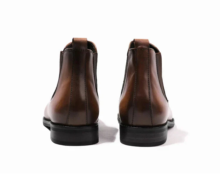 Stiefel Herren | Hoher Schaft mit Elastischer Öffnung