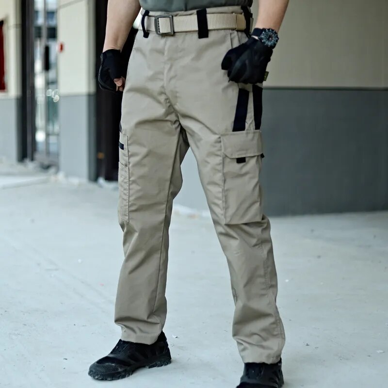 Hose Herren | Mehrtaschenhose mit Oberschenkeltaschen