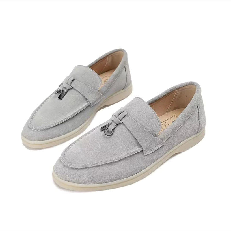 Schuhe Damen | Schlupfschuhe mit Vordernaht