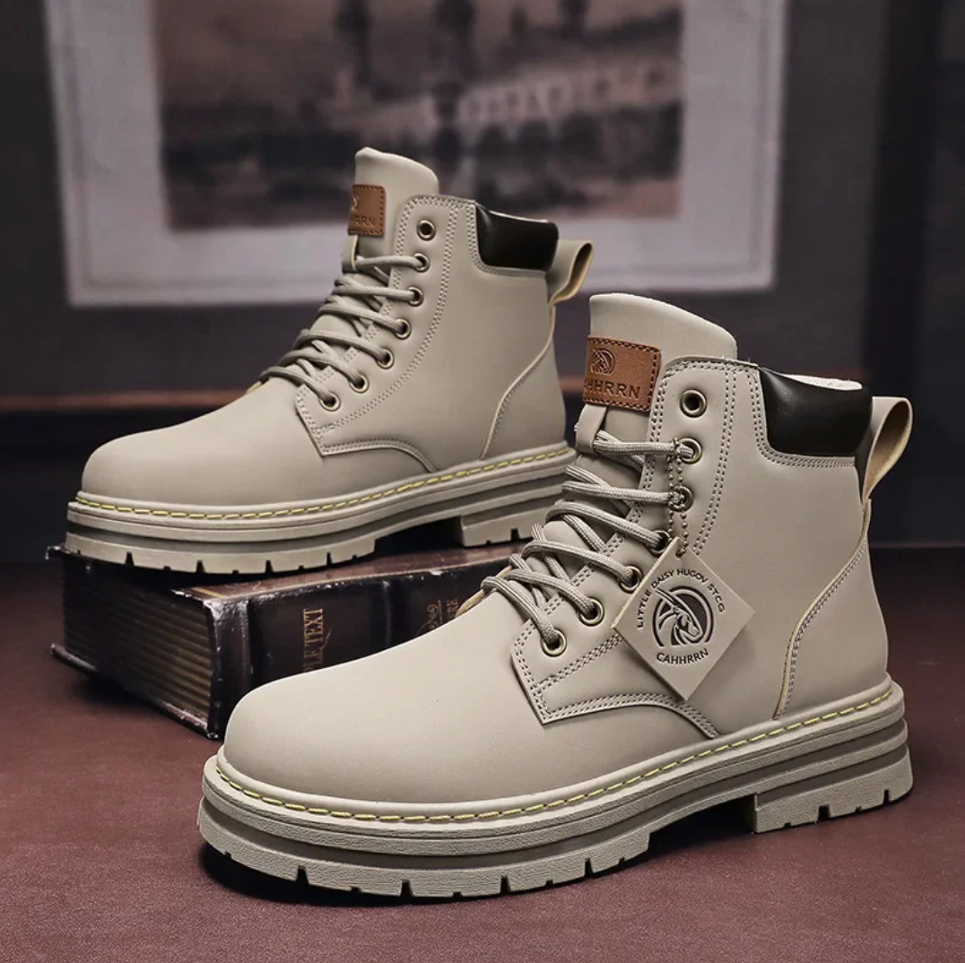 Herren Schuhe | Hoher Schaft mit geschlossener Konstruktion