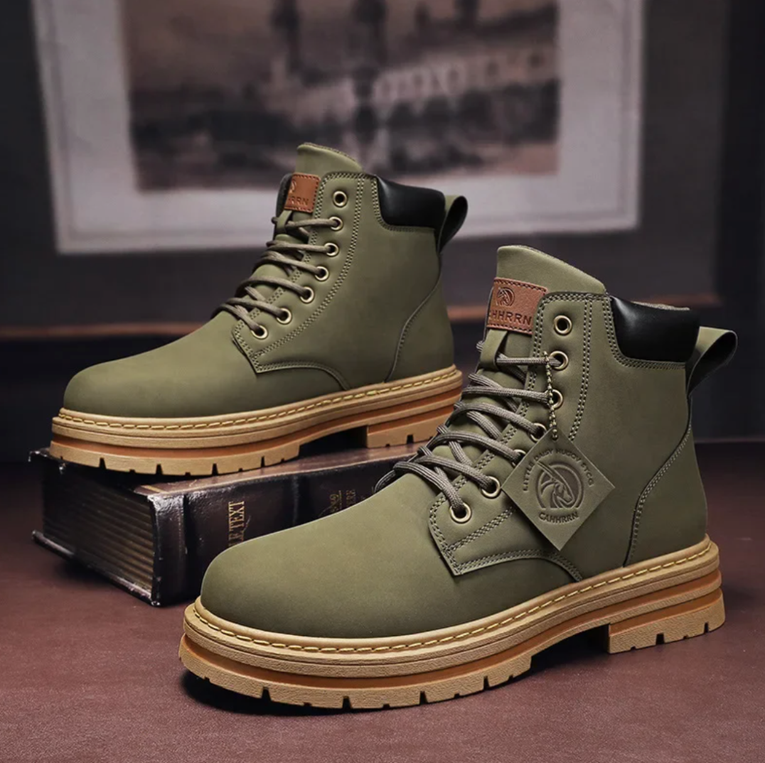 Herren Schuhe | Hoher Schaft mit geschlossener Konstruktion