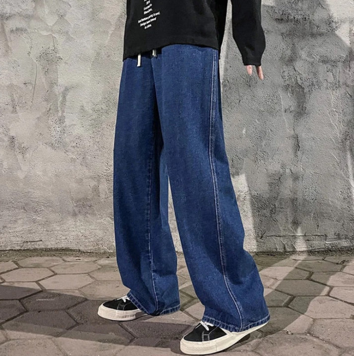 Herren Baggy Jeans | weite Form mit lockerer Schnittführung