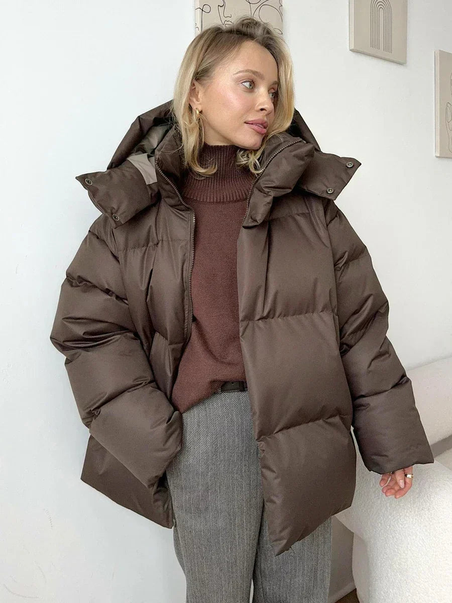 Damen Steppjacke | Warme gesteppt Winterausführung