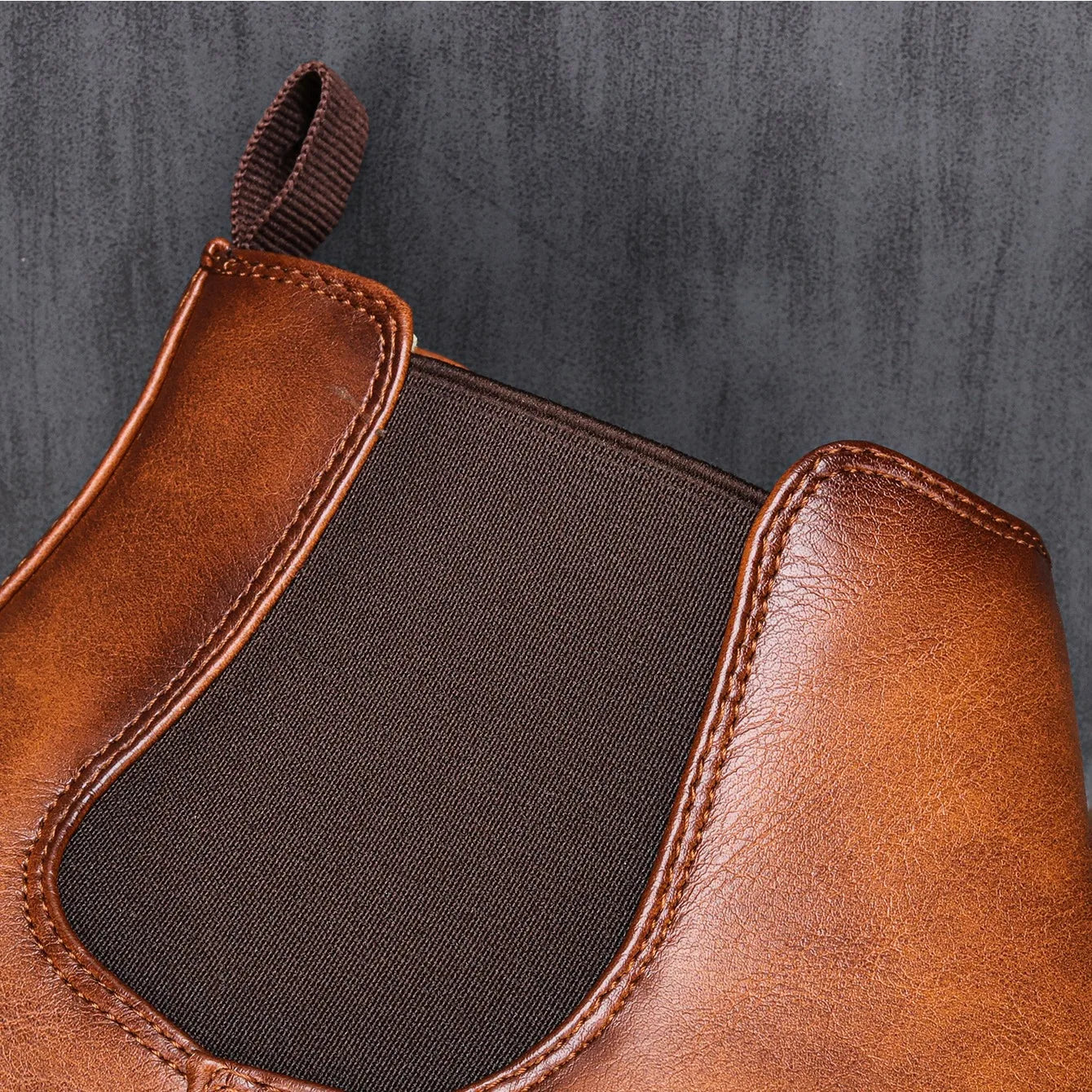 Boots Herren | Seitliche Elastikeinsätze mit Schlanker Silhouette