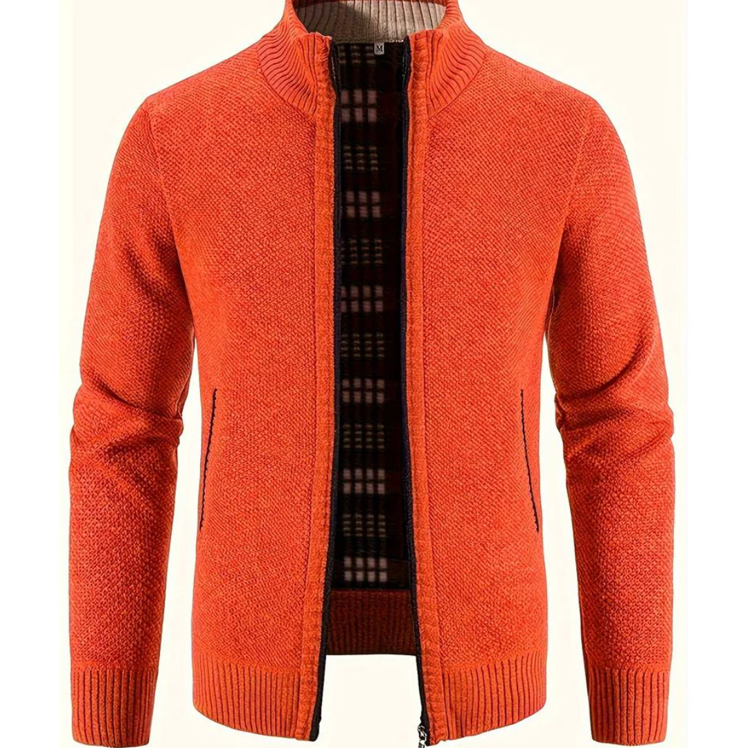 Herren Pullover | strukturierte Vorderpartie mit gerader Form