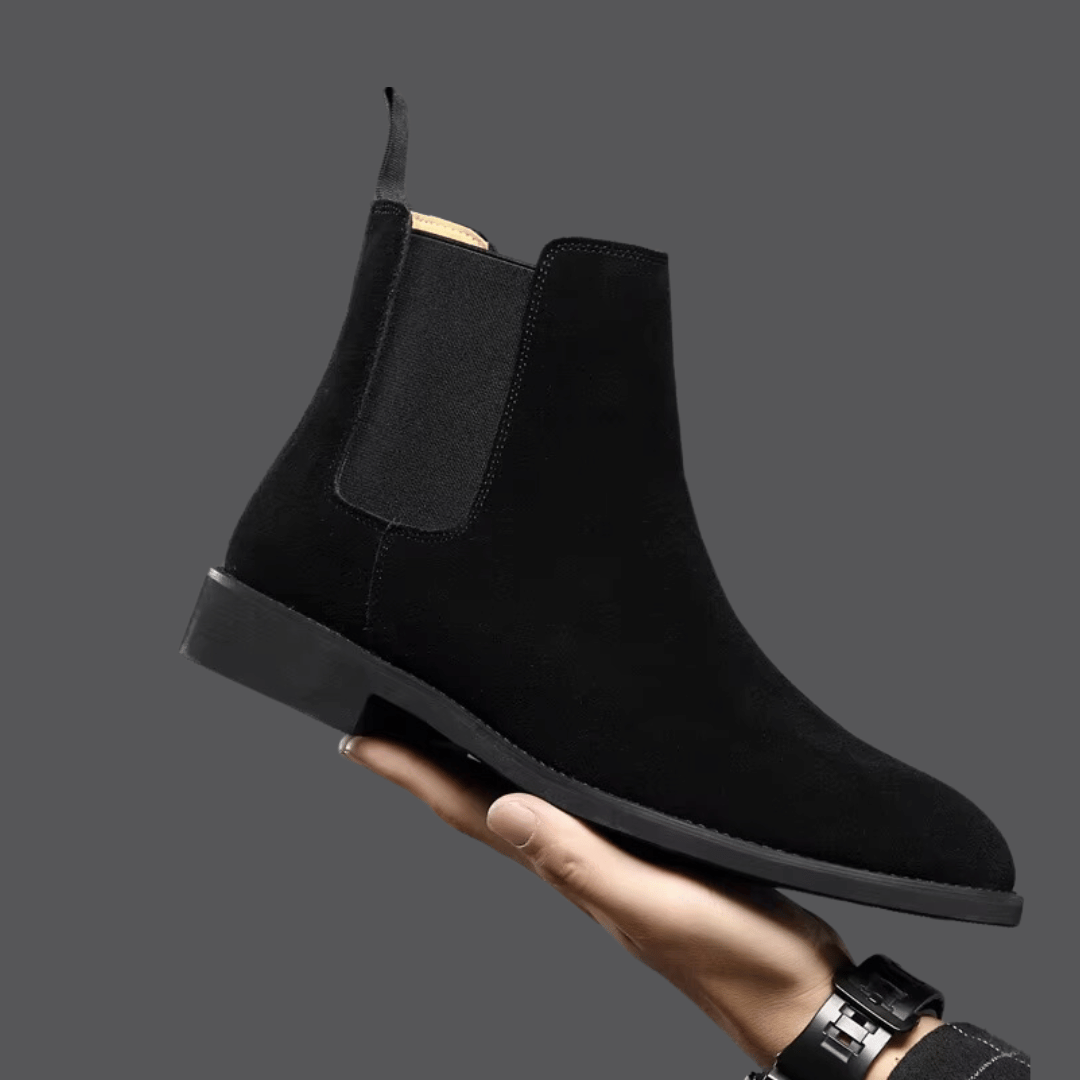 Stiefel Herren | Elastische Seiteneinsätze mit Knöchelhoher Form