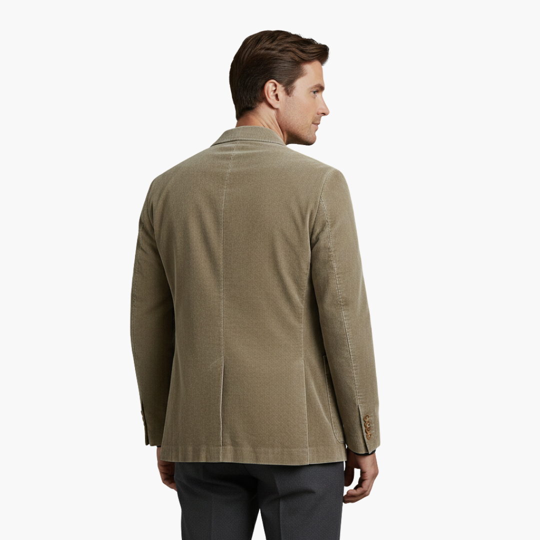 Herren Blazer | Knopfleiste mit aufgesetzten Taschen