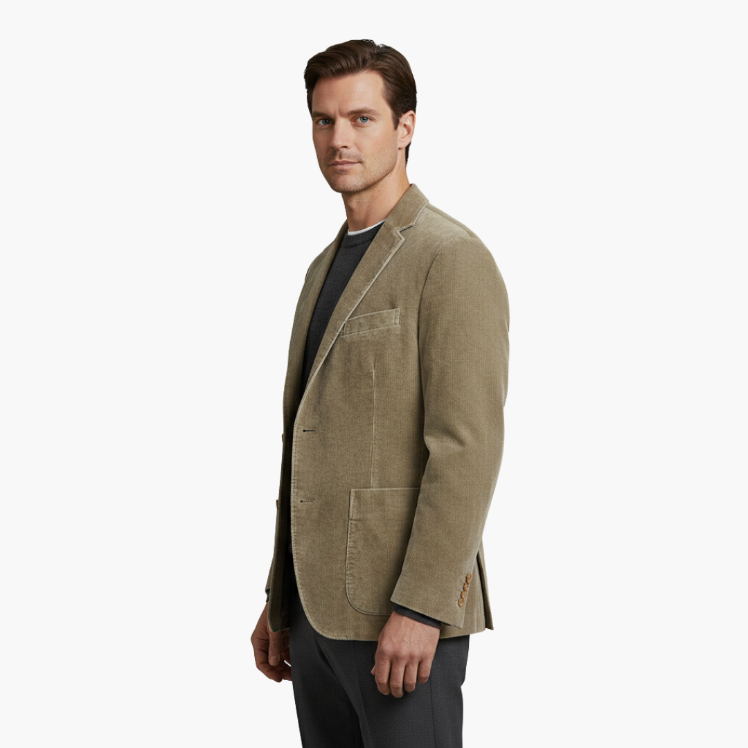 Herren Blazer | Knopfleiste mit aufgesetzten Taschen