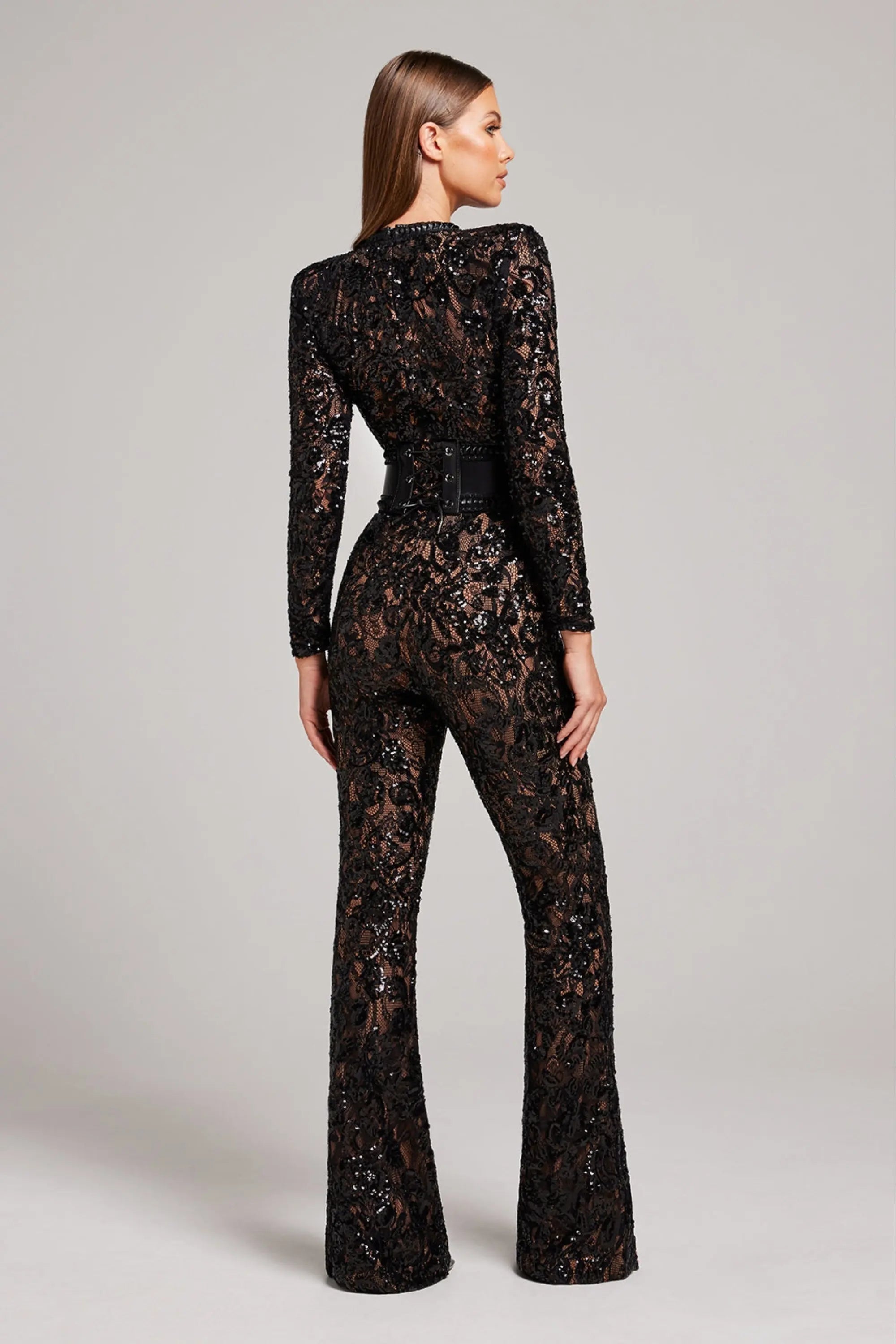 Body Damen | V-Ausschnitt mit glatter Front