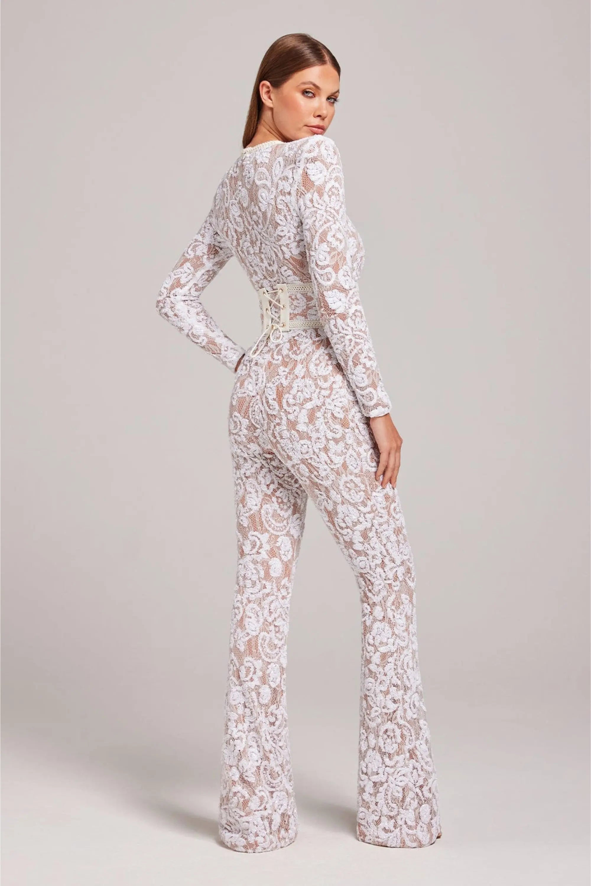 Body Damen | V-Ausschnitt mit glatter Front