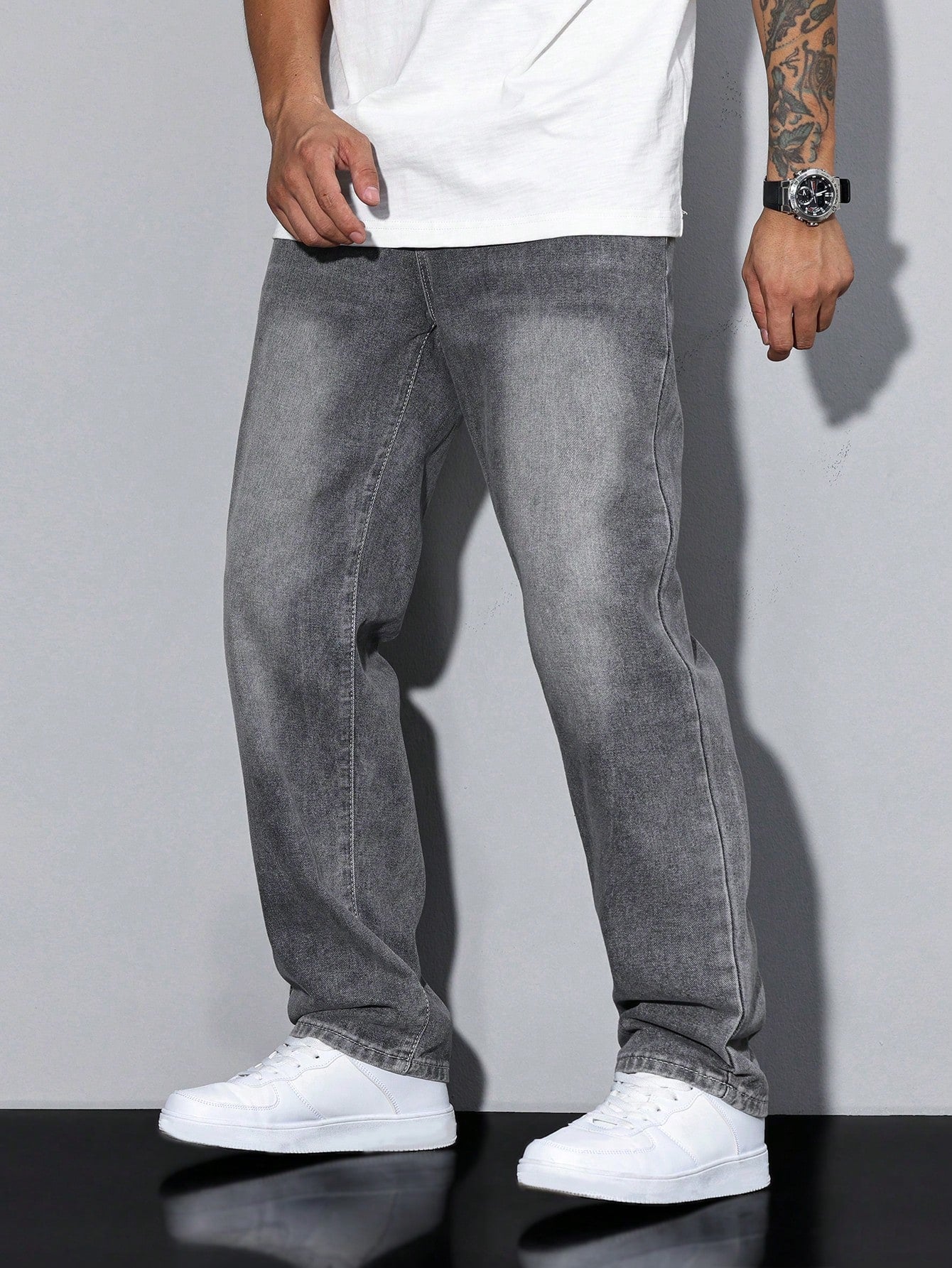 Herren Jeans | Regular Fit mit geradem Beinverlauf