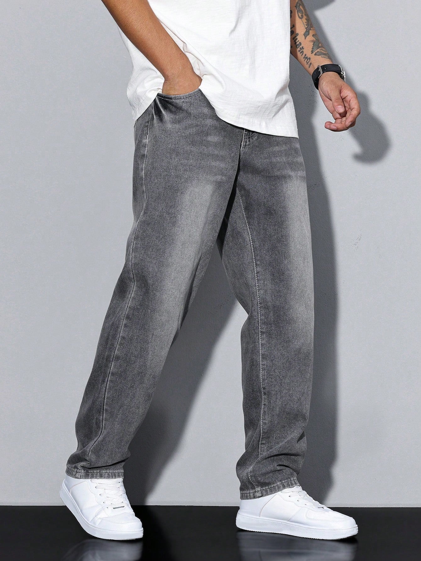 Herren Jeans | Regular Fit mit geradem Beinverlauf