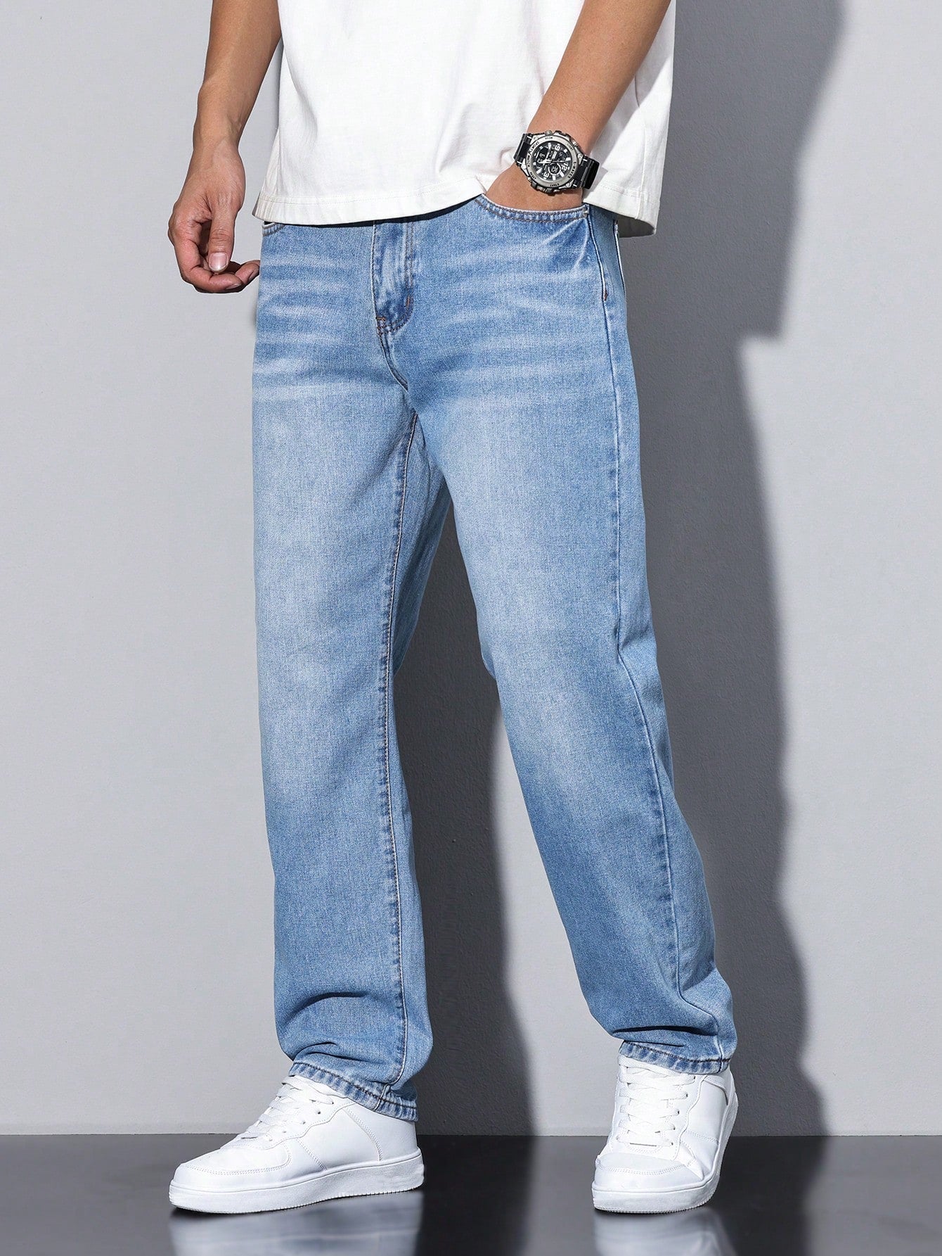 Herren Jeans | Regular Fit mit geradem Beinverlauf