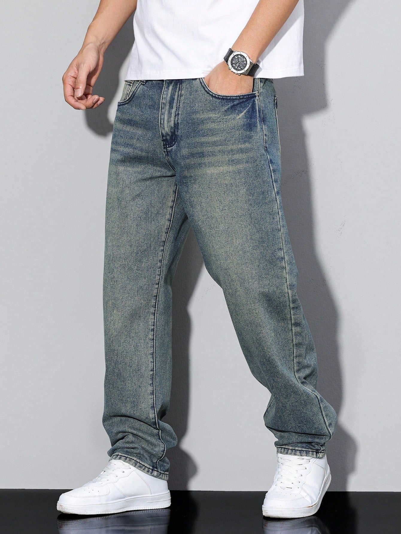 Herren Jeans | Regular Fit mit geradem Beinverlauf