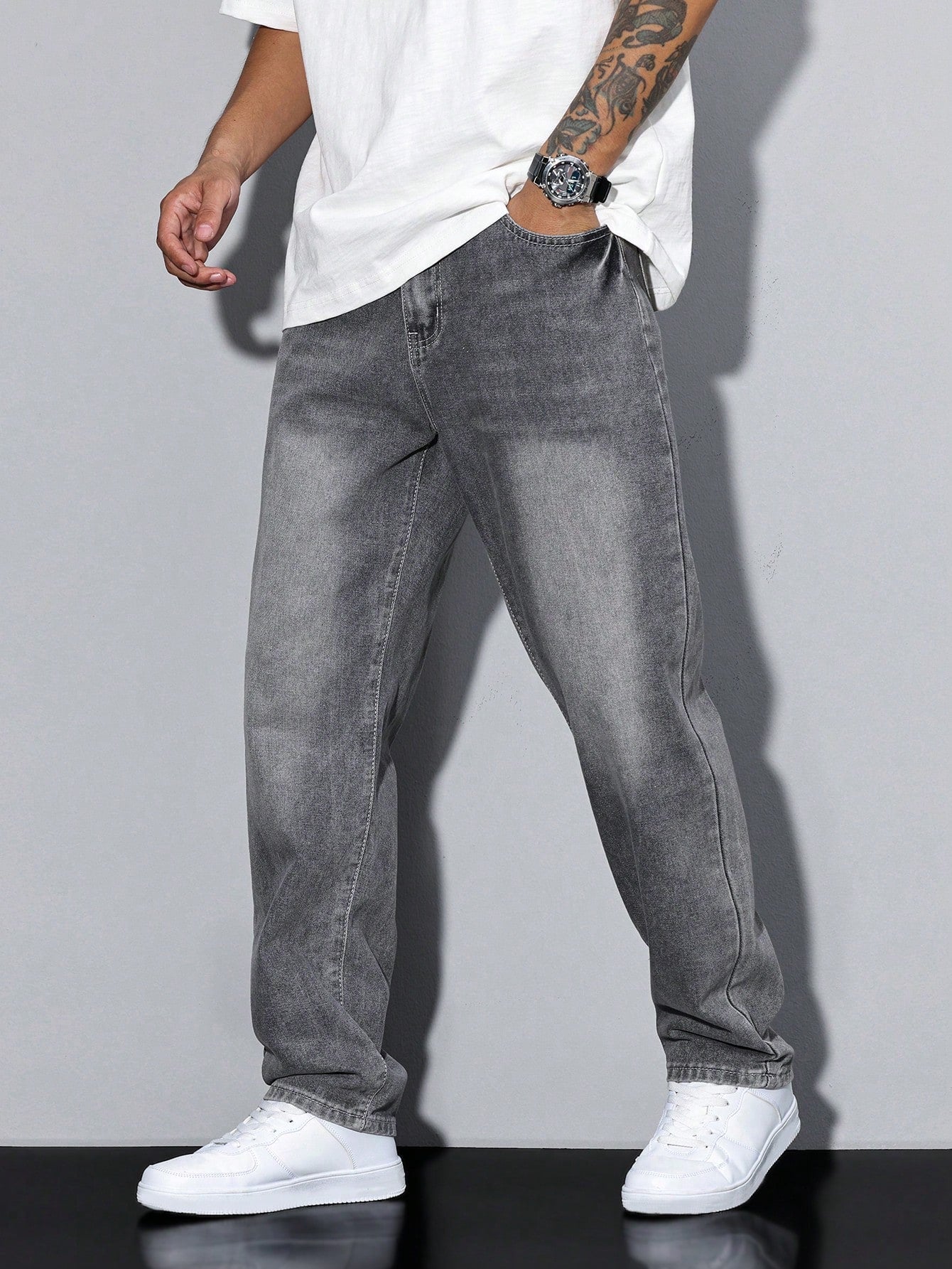 Herren Jeans | Regular Fit mit geradem Beinverlauf