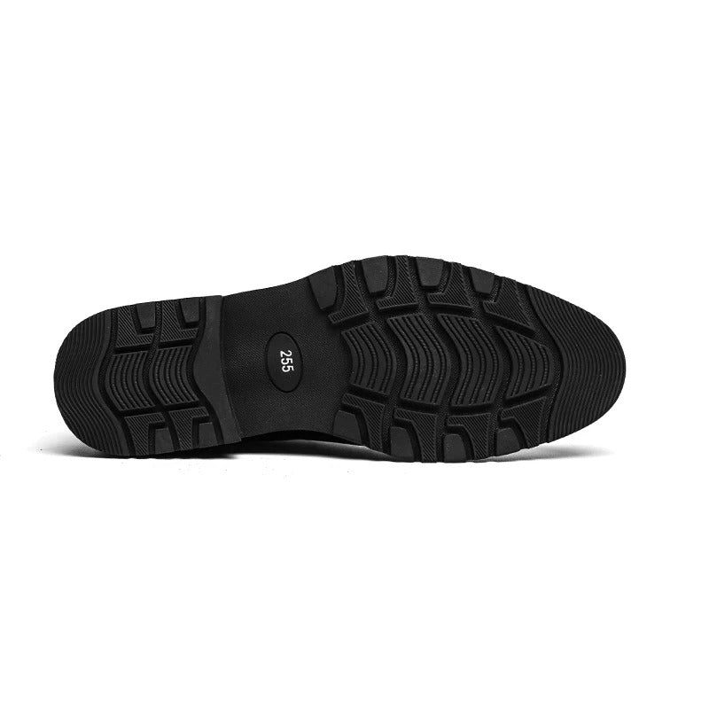 Stiefelette Herren | Glatte Front mit knöchelhohem Schaft