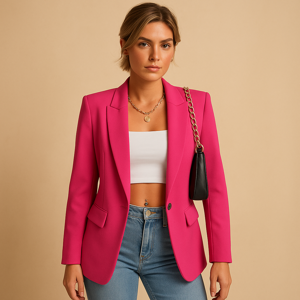 Damen Jacke | taillierte Form mit klarer Frontpartie