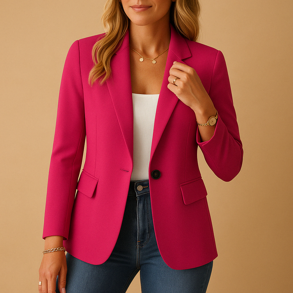 Damen Jacke | Taillierte Ausführung mit klarer Linienführung