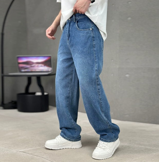 Herren Jeans | Lockere Passform mit geradem Beinverlauf