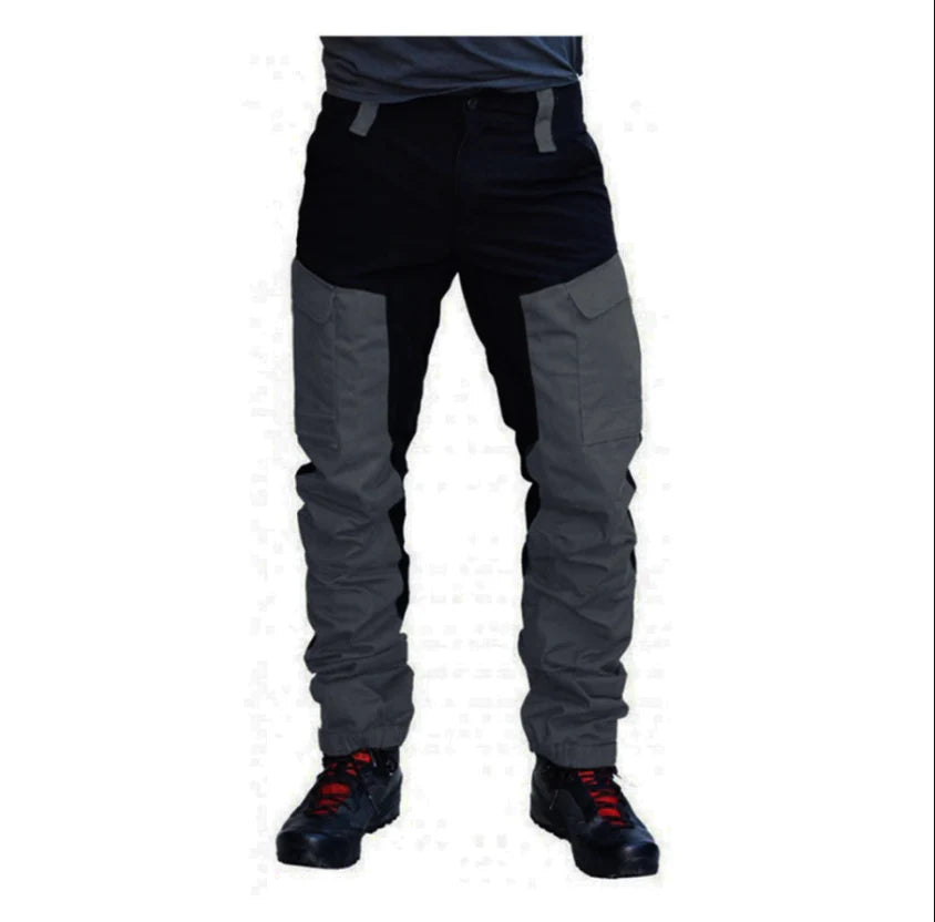 Herren Cargohose | wasserdichte Ausführung mit mehreren Taschen
