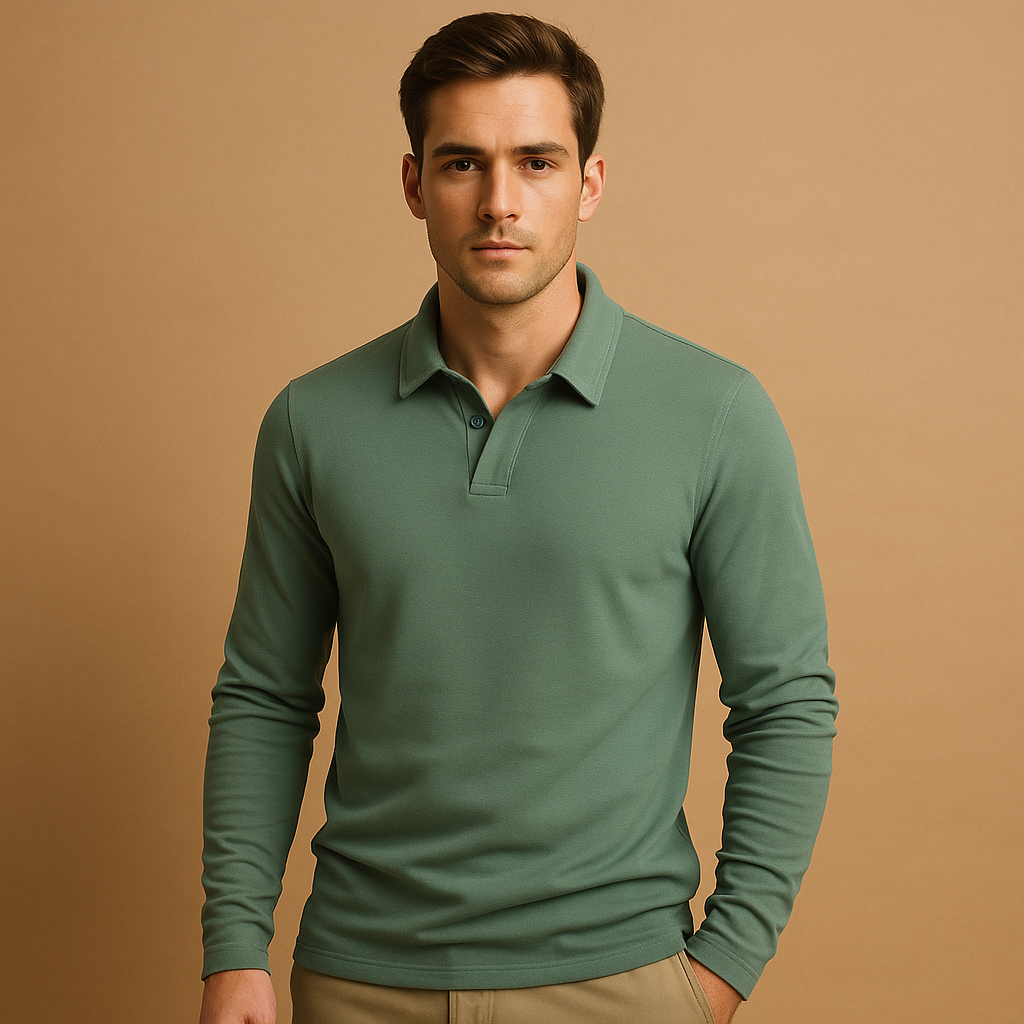 Herren Polo | gerade Ausführung mit klassischem Kragen