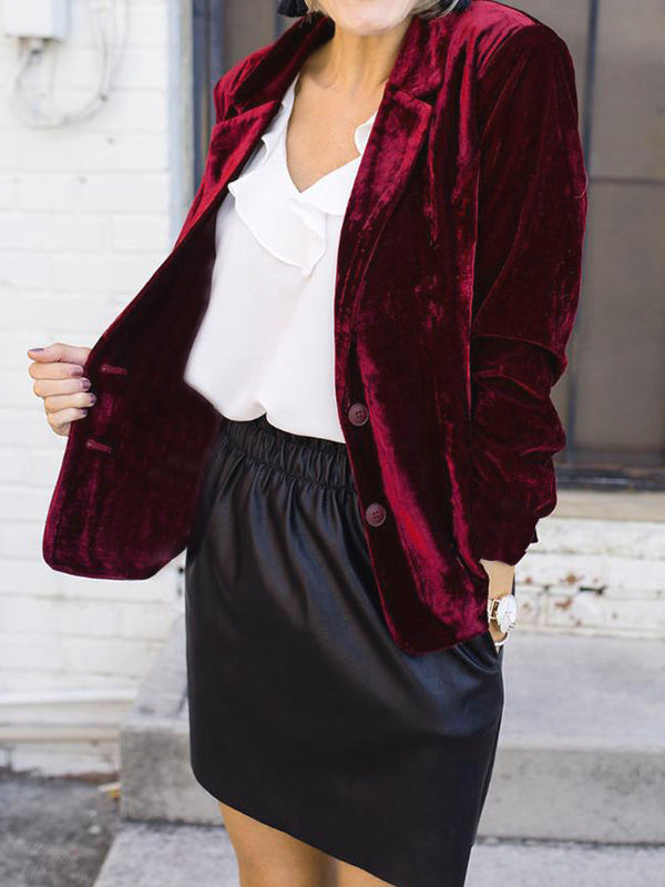 Damen Blazer | strukturierte Linien mit klarer Form