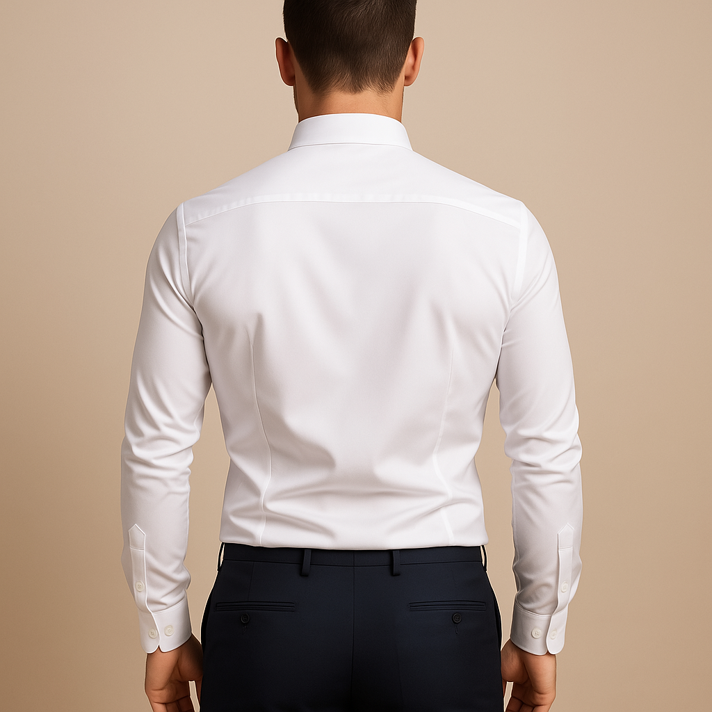 Herren Hemd | Klassischer Schnitt mit langen Ärmeln