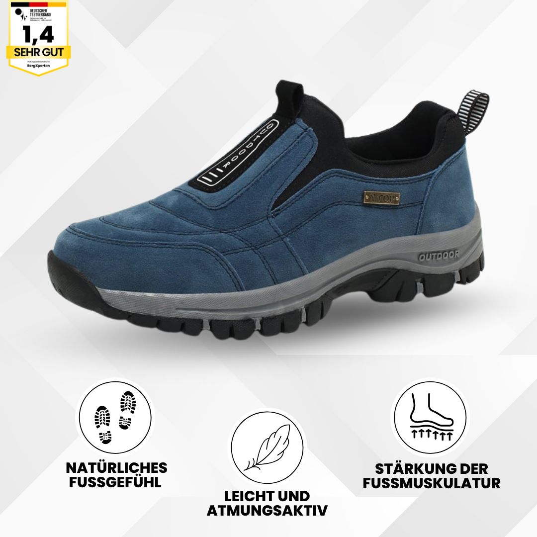 Herren Schuh | geschlossene Form mit profilierter Laufsohle
