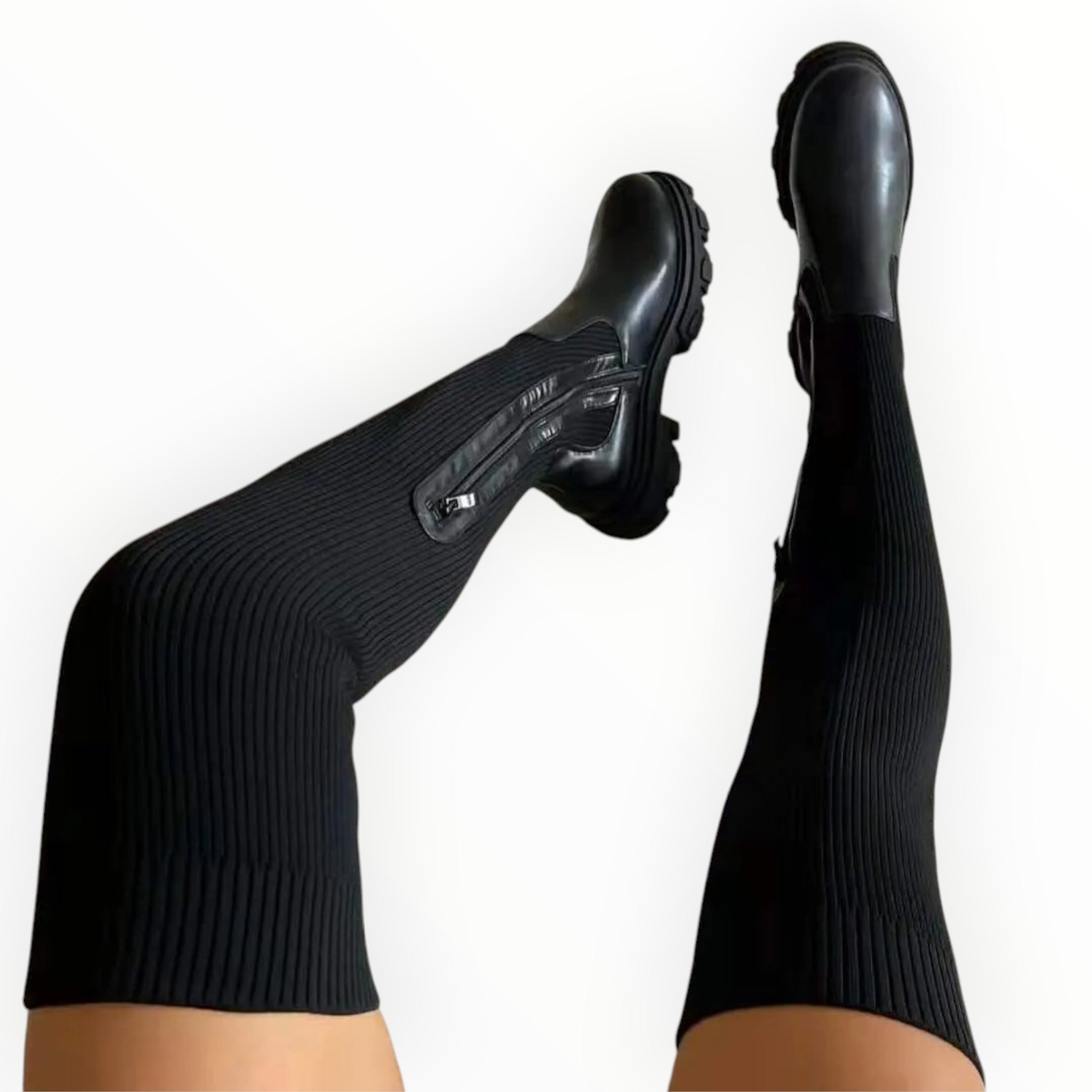 Damen Stretch Stiefel | Flexibler Schaft für den täglichen Gebrauch