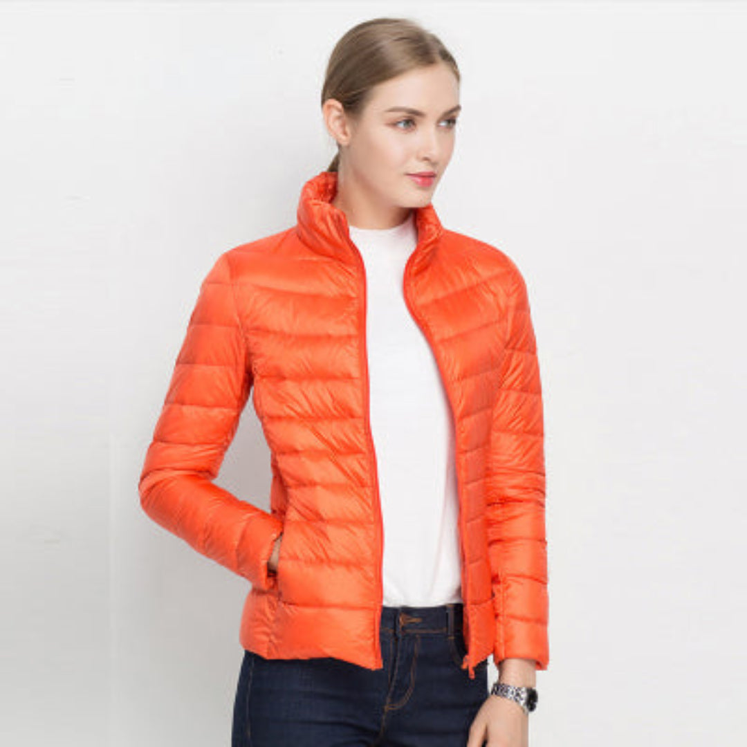 Damen Jacke Stepp | langärmlig mit gerader Linienführung
