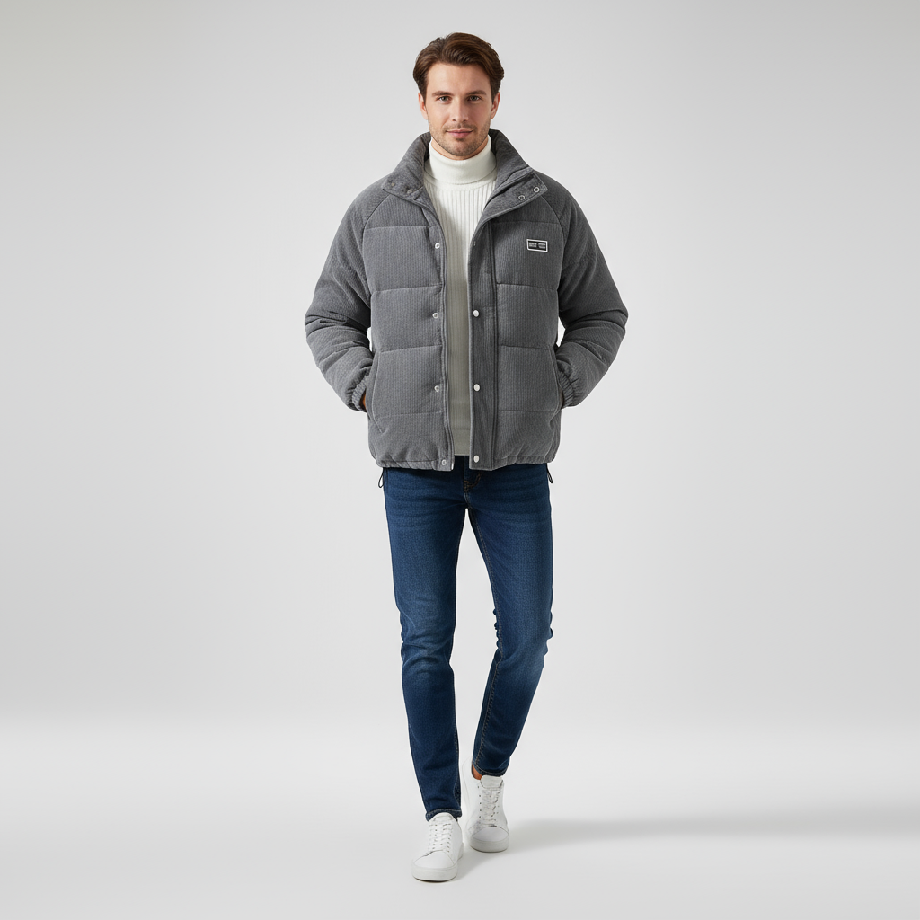 Jacke Herren | Winterform Gerade Schnittführung