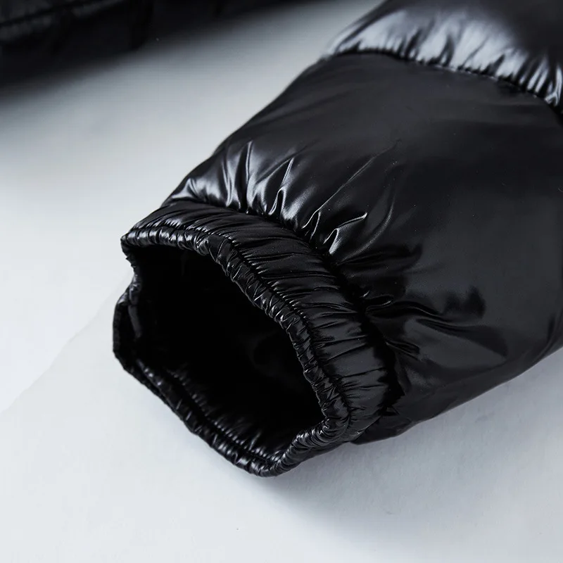 Herren Pufferjacke | durchgesteppter Aufbau und elastischer Saum