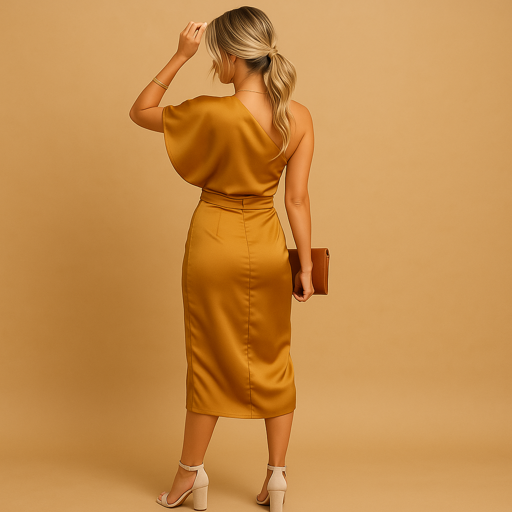 Damen Kleid | schlanke Ausführung mit gerader Form