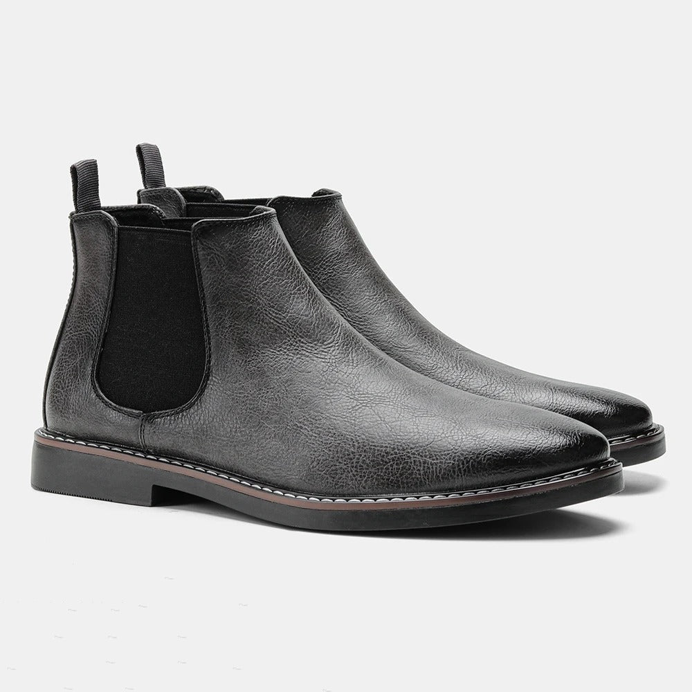 Boots Herren | Seitliche Elastikeinsätze mit Schlanker Silhouette