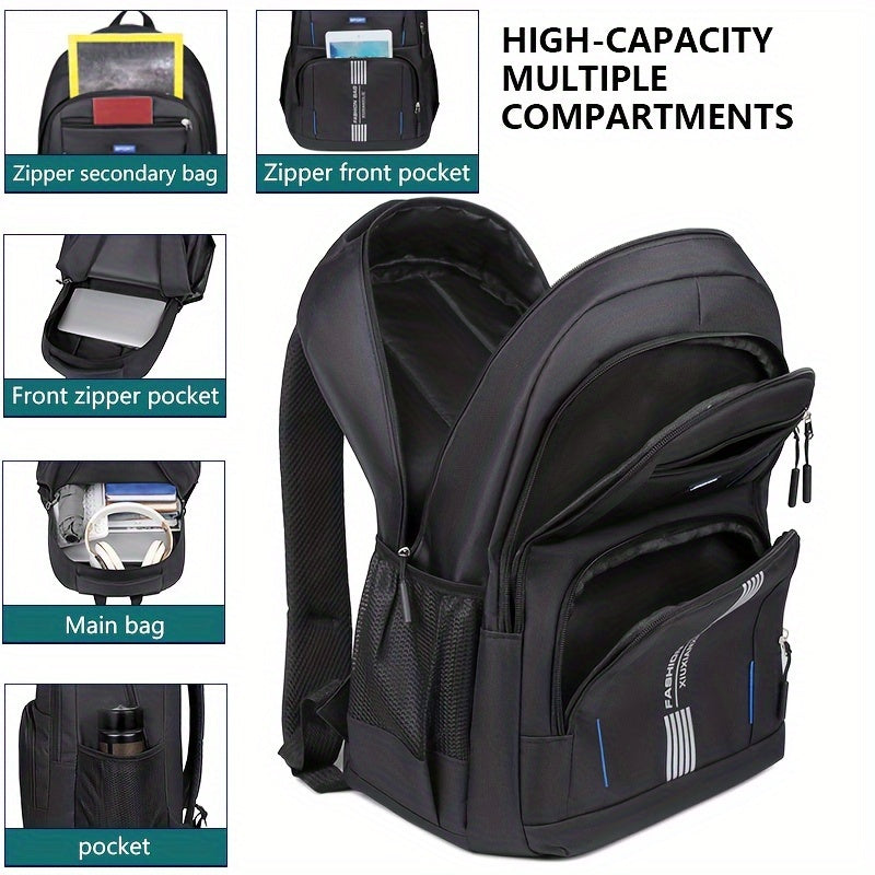 Herren Rucksack | Business-Tagesrucksack mit Funktion