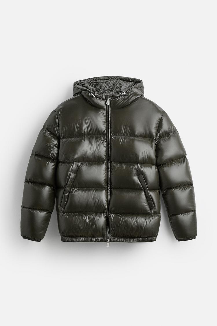 Herren Pufferjacke | gesteppte Struktur mit gerader Form