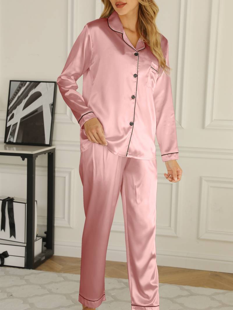 Set Damen | Hemdkragen mit elastischer Taille