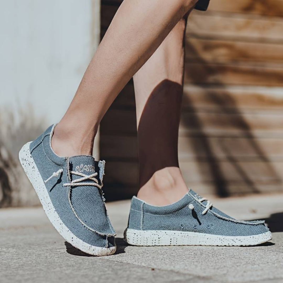 Schuhe Herren | Schnürschuhe mit Moc-Naht