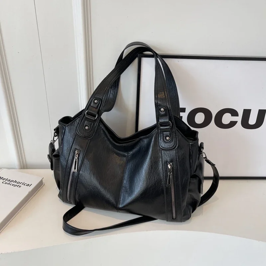 Damen Tasche | Schultertaschen-Form mit verstellbarem Riemen